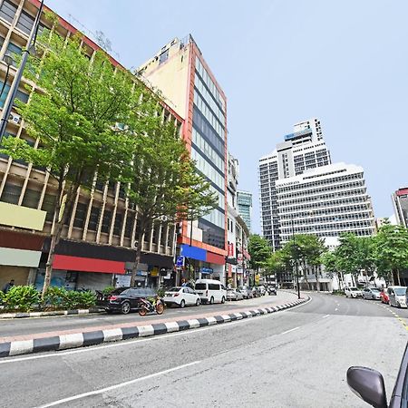 Super Oyo 90572 J Hotel Masjid India Kuala Lumpur Kültér fotó