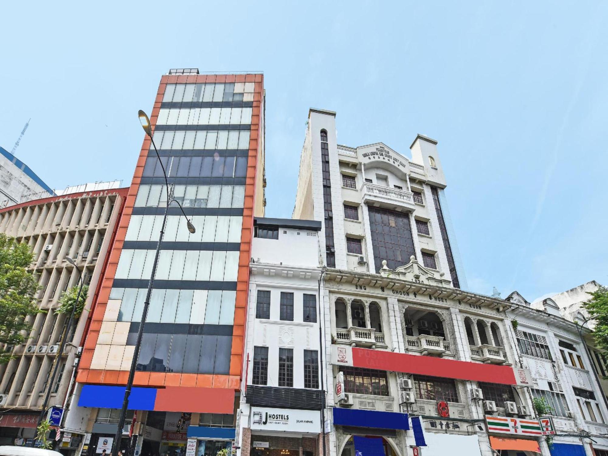 Super Oyo 90572 J Hotel Masjid India Kuala Lumpur Kültér fotó