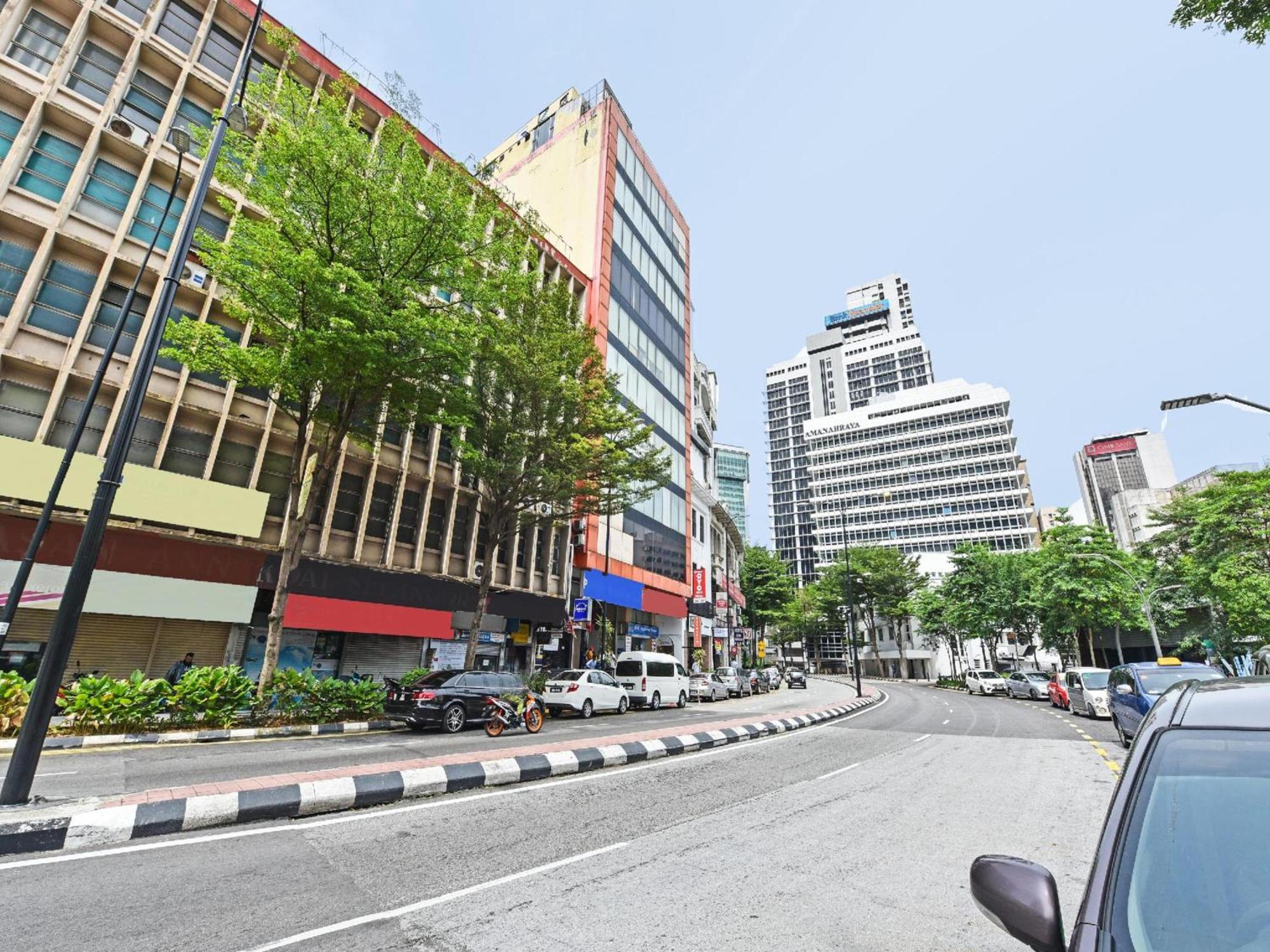 Super Oyo 90572 J Hotel Masjid India Kuala Lumpur Kültér fotó